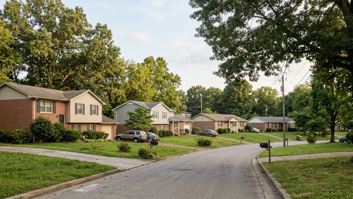 Homes and neighborhoods in Antioch, Tennessee