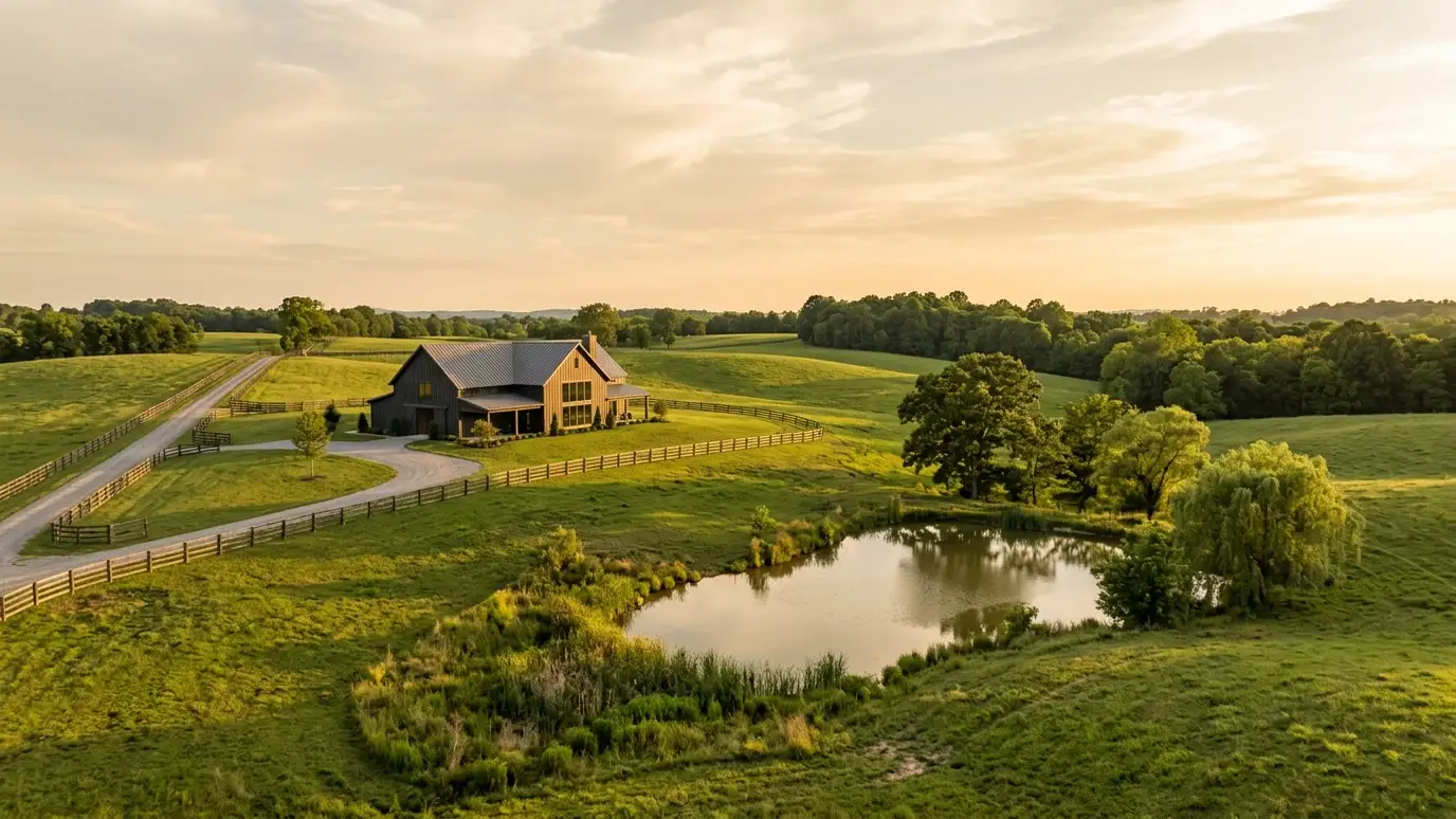 Homes and neighborhoods in Arrington, Tennessee