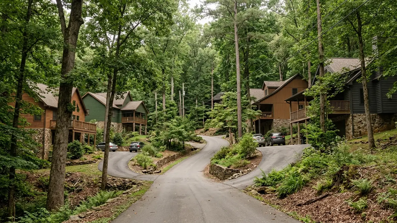 Homes and neighborhoods in Bellevue, Tennessee