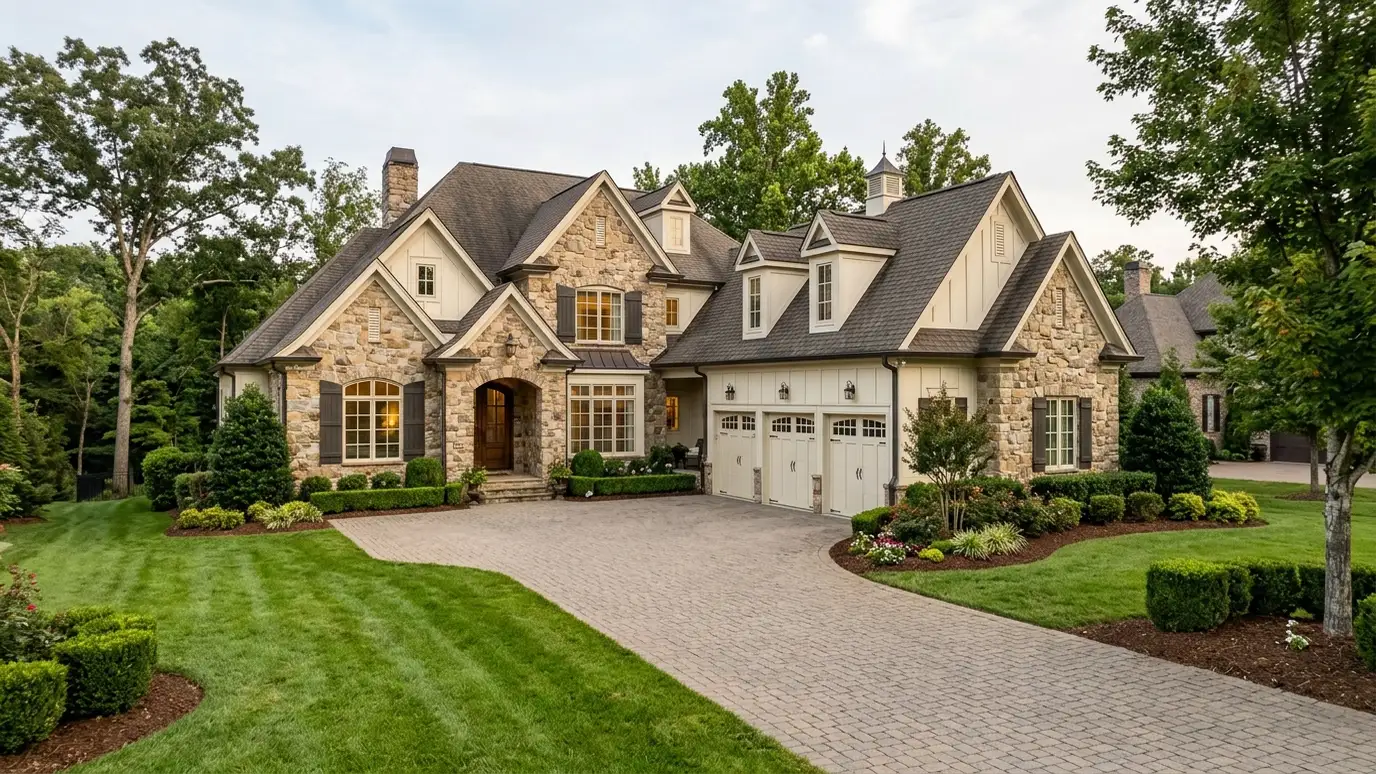 Homes and neighborhoods in Brentwood, Tennessee