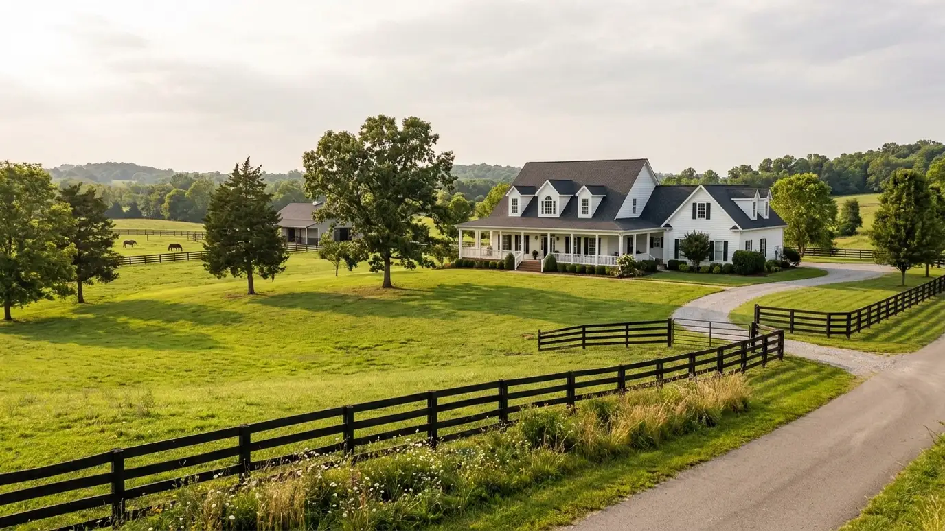Homes and neighborhoods in College Grove, Tennessee