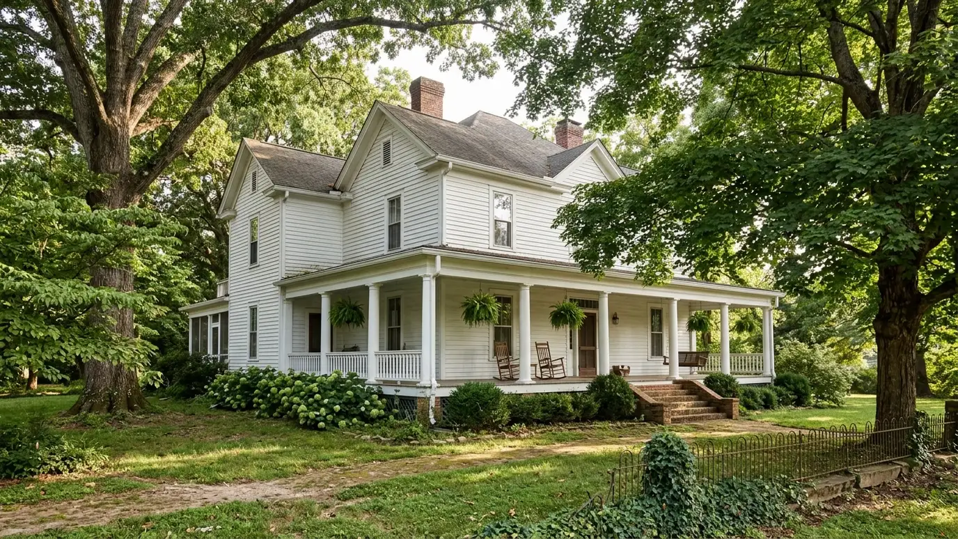 Homes and neighborhoods in Columbia, Tennessee