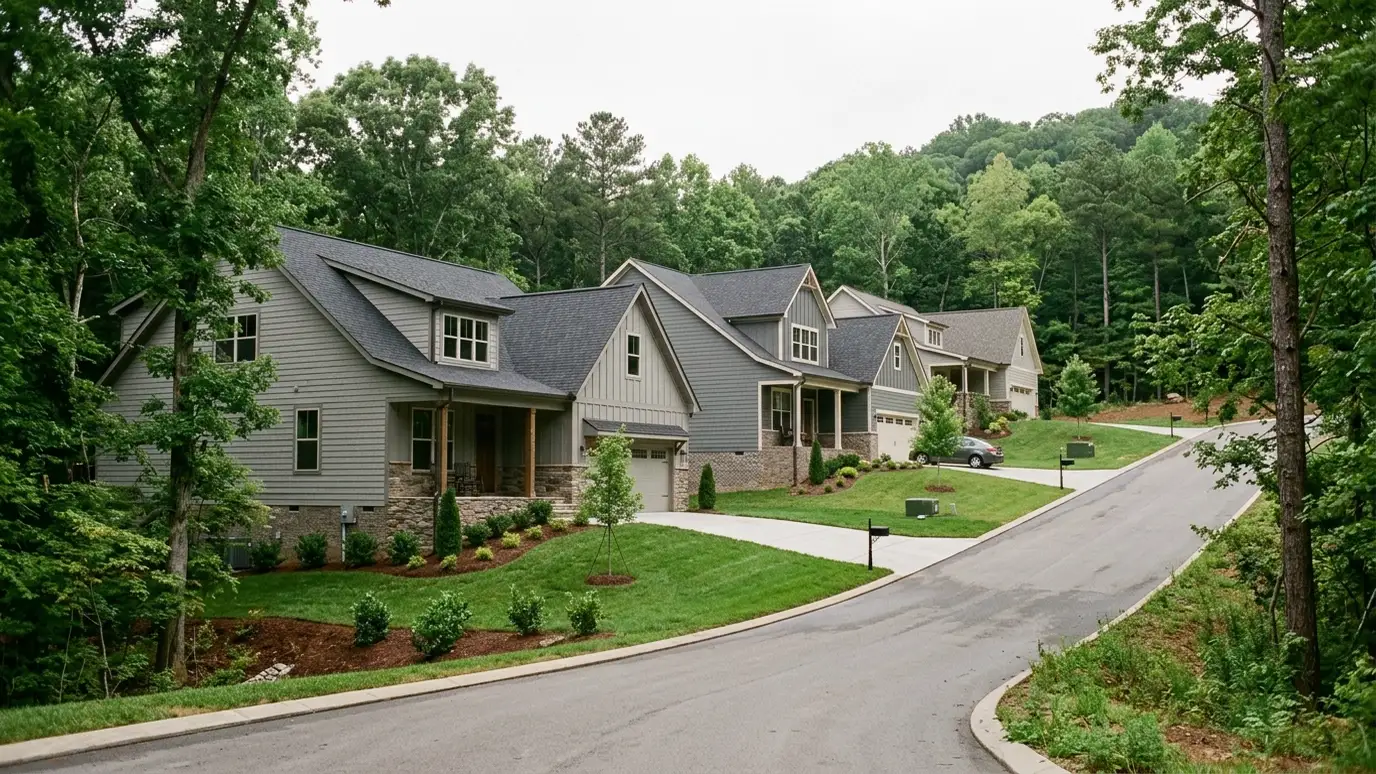 Homes and neighborhoods in Fairview, Tennessee