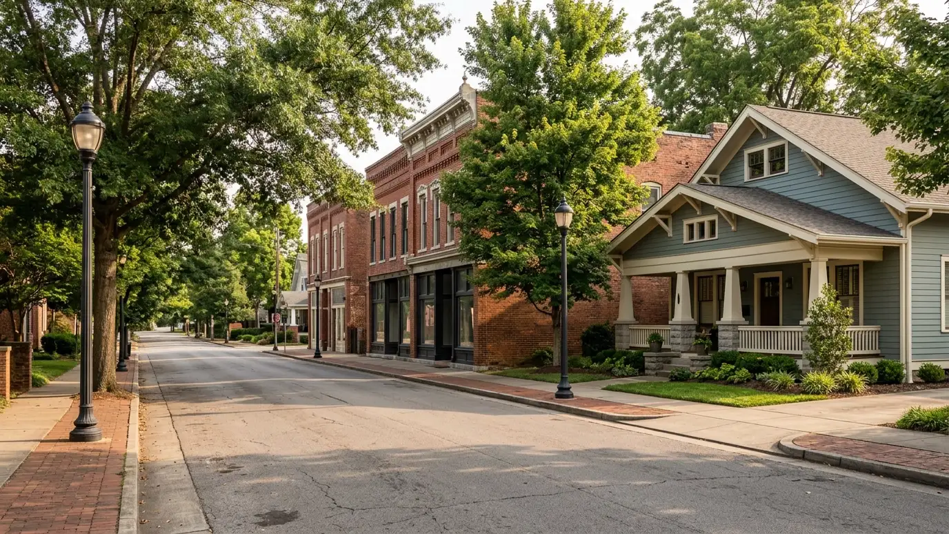 Homes and neighborhoods in Franklin, Tennessee