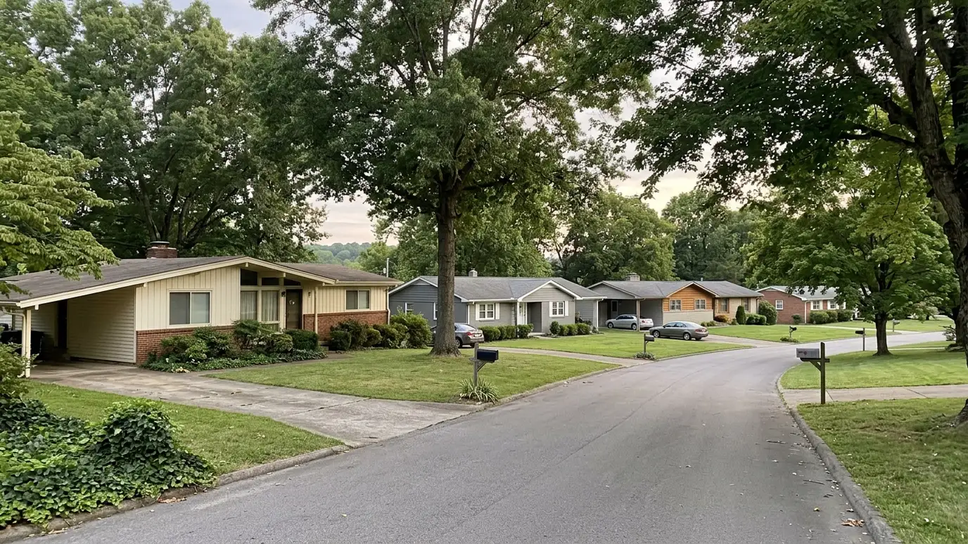 Homes and neighborhoods in Goodlettsville, Tennessee