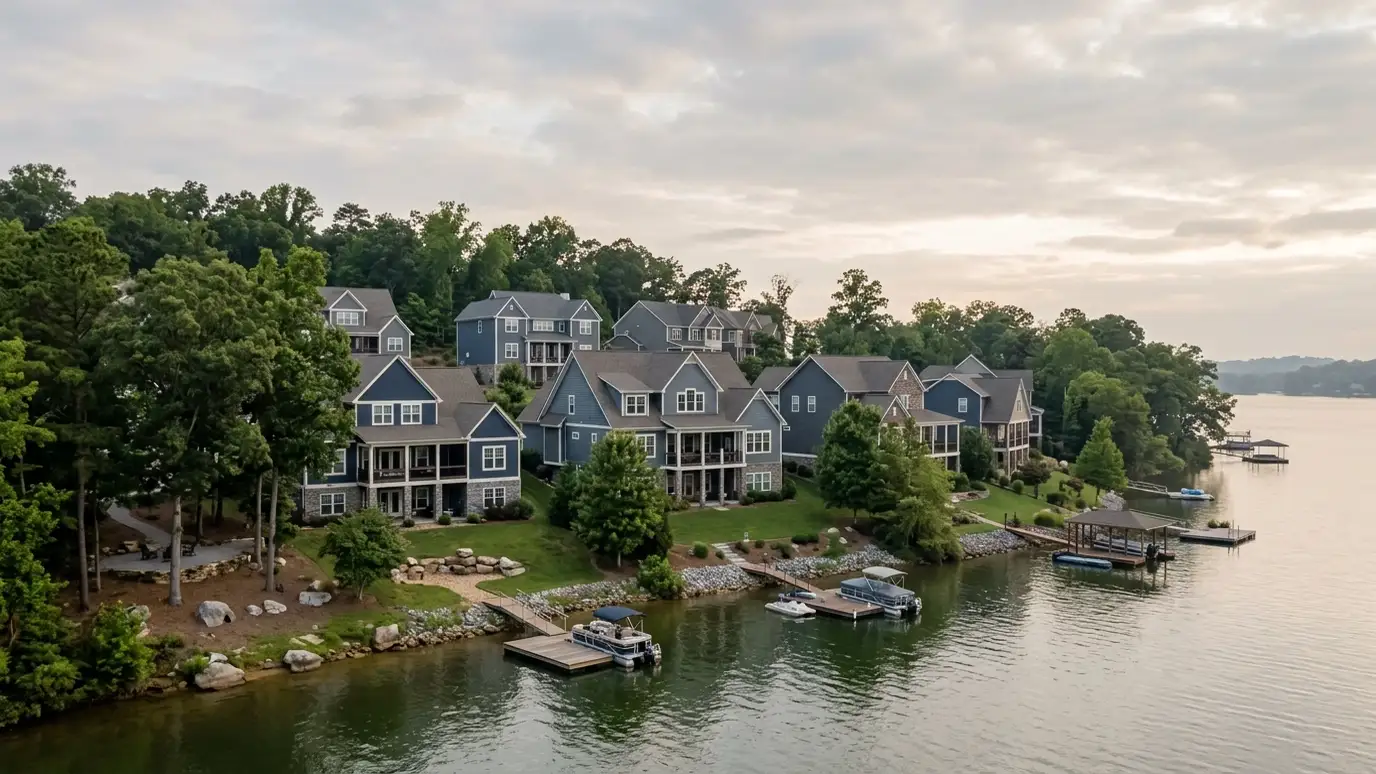 Homes and neighborhoods in Hendersonville, Tennessee