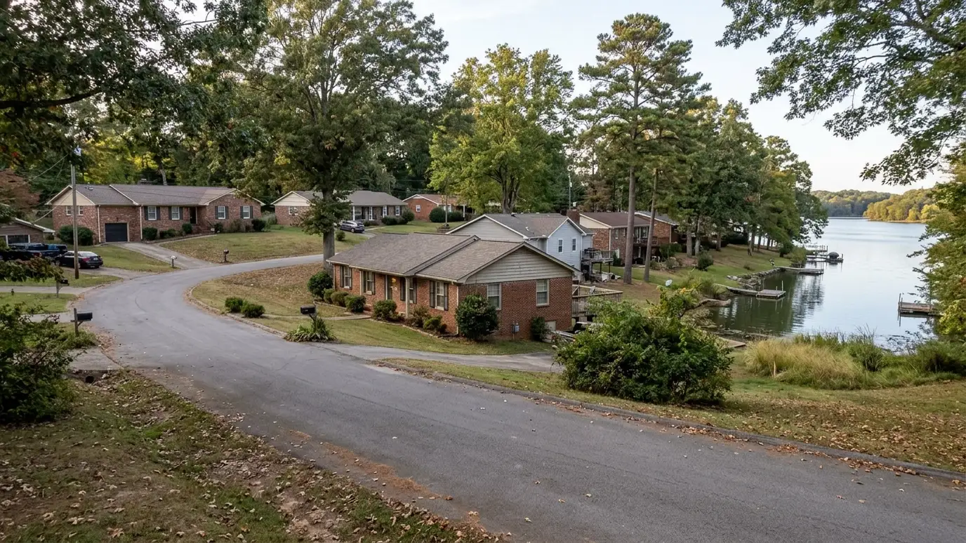 Homes and neighborhoods in Hermitage, Tennessee
