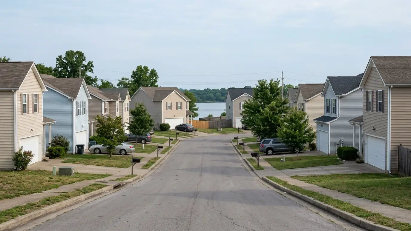 Homes and neighborhoods in La Vergne, Tennessee