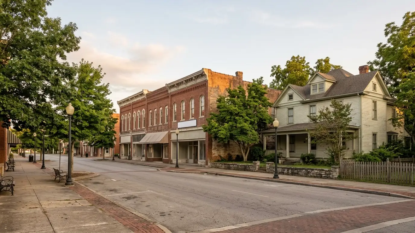 Homes and neighborhoods in Lebanon, Tennessee