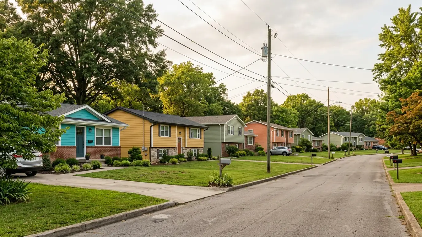 Homes and neighborhoods in Madison, Tennessee
