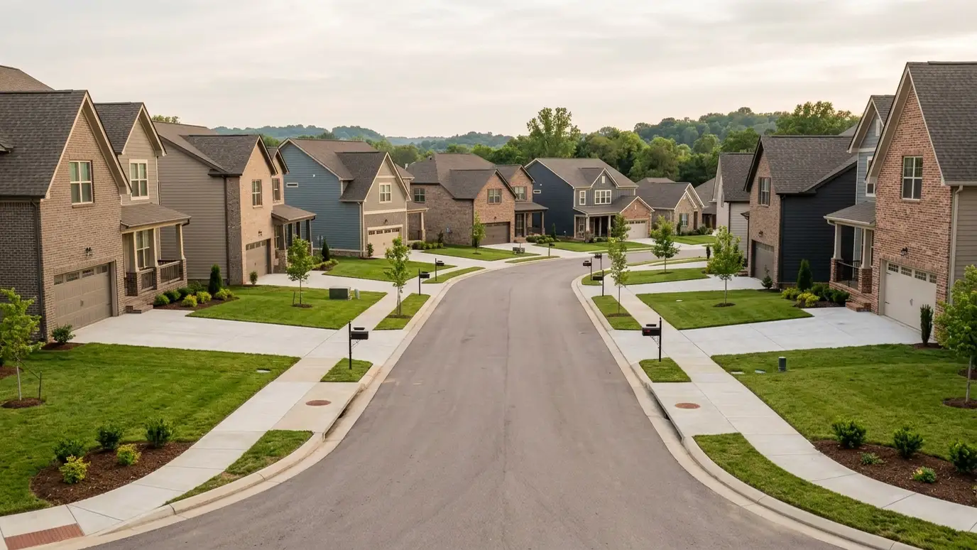 Homes and neighborhoods in Mt. Juliet, Tennessee