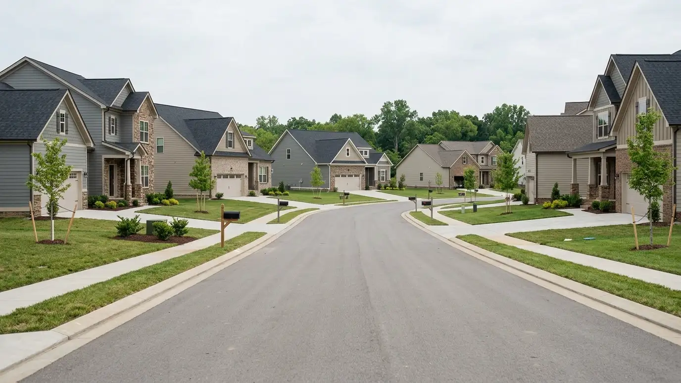 Homes and neighborhoods in Murfreesboro, Tennessee