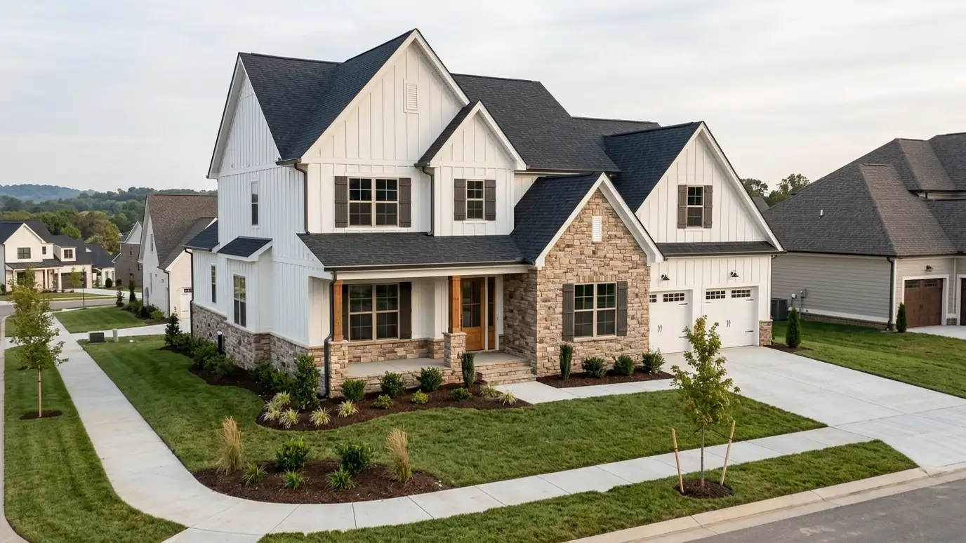 Homes and neighborhoods in Nolensville, Tennessee