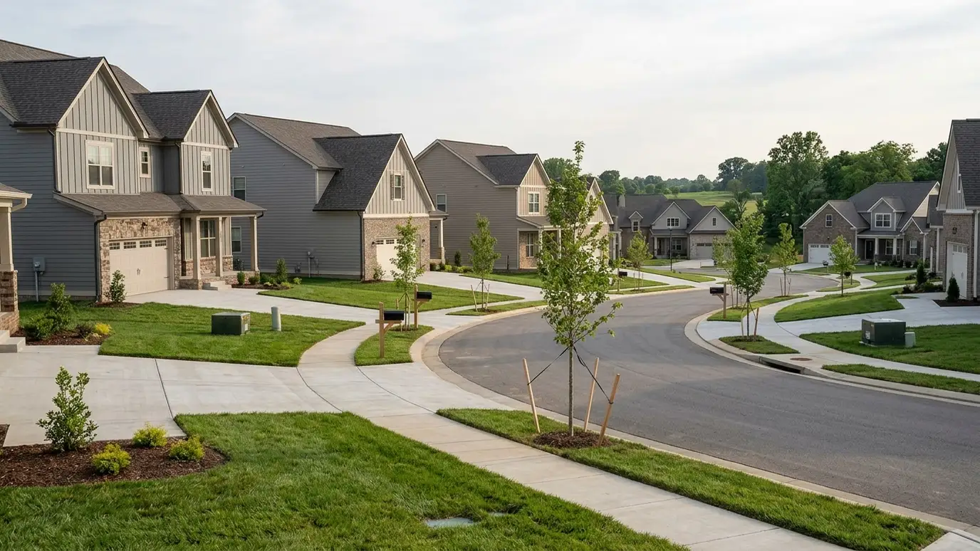 Homes and neighborhoods in Spring Hill, Tennessee