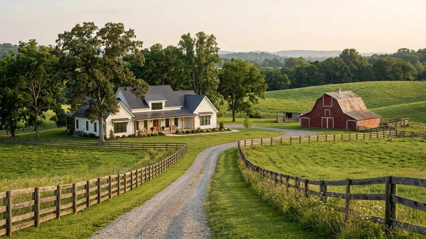 Homes and neighborhoods in Thompsons Station, Tennessee