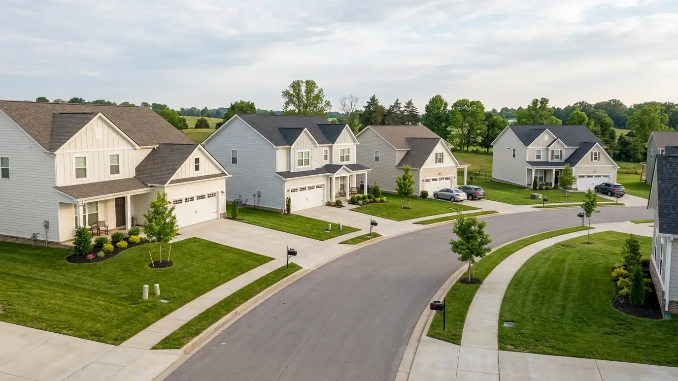 Homes and neighborhoods in White House, Tennessee