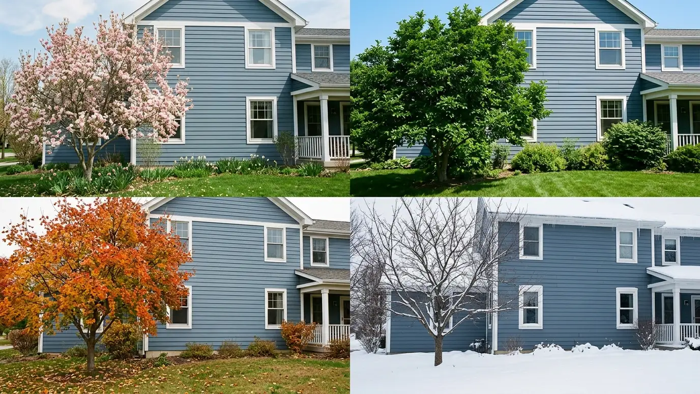 The Best Time of Year to Side Your House in Middle Tennessee