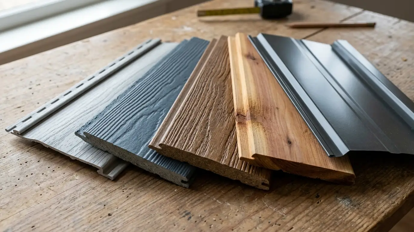 How to Choose a Siding Material for Your Home