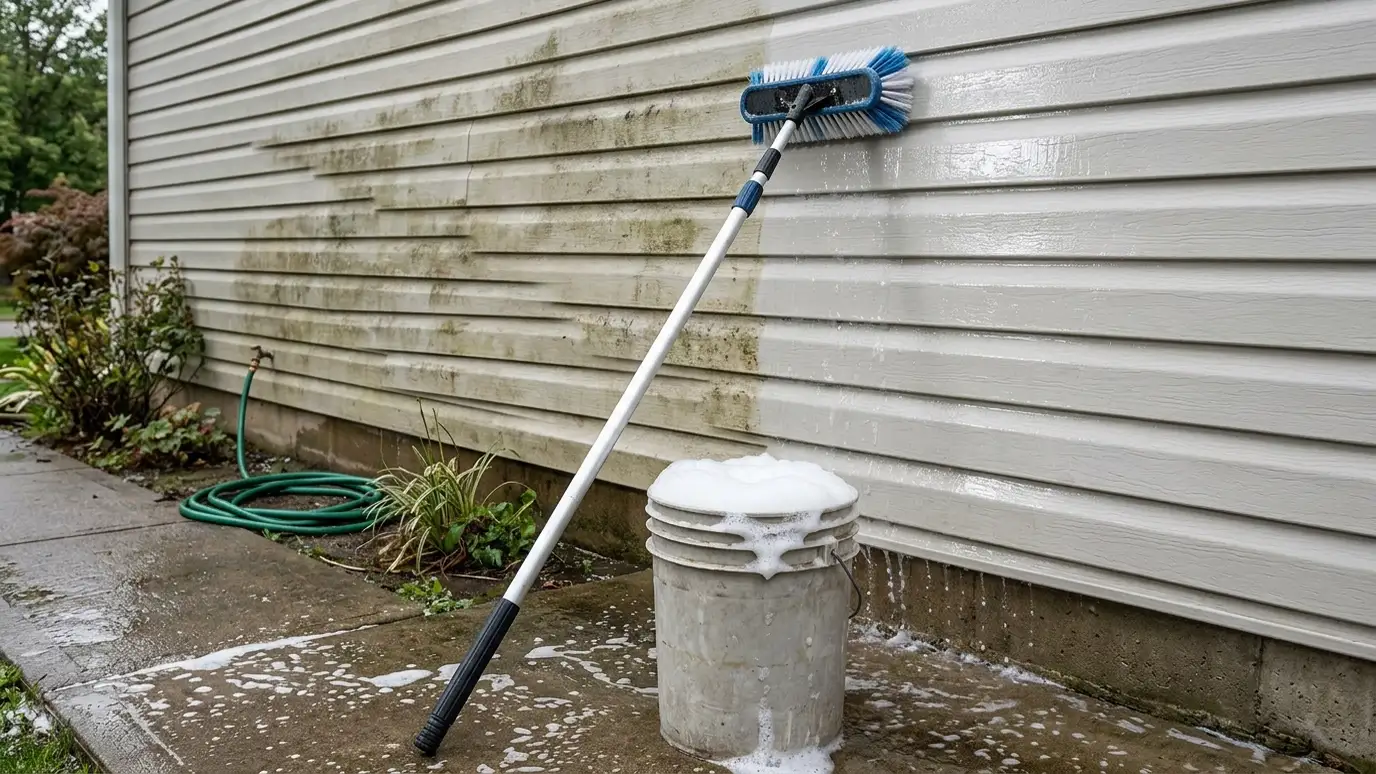 How to Clean Siding Safely: Soft Washing, Pressure and What to Avoid