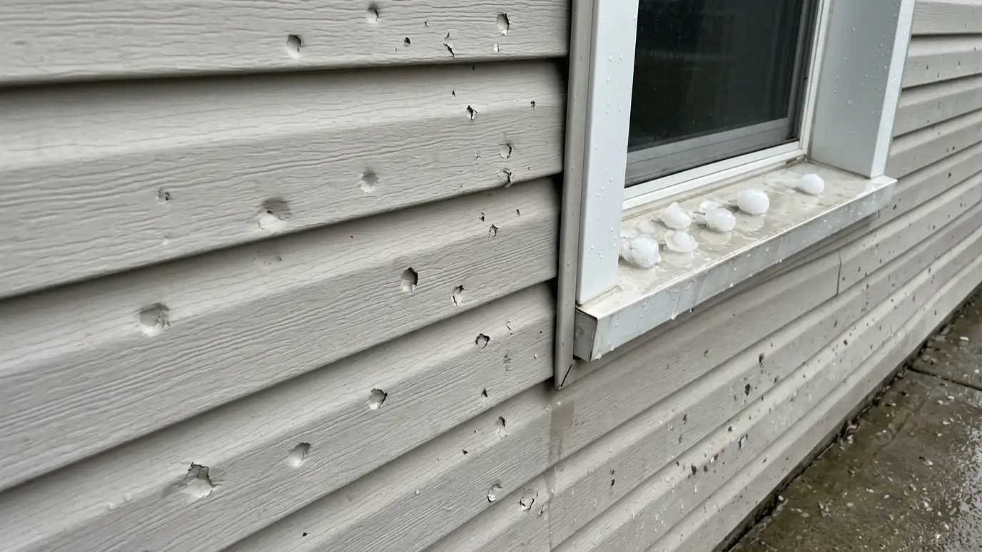 Hail and Storm Damage Siding Checklist