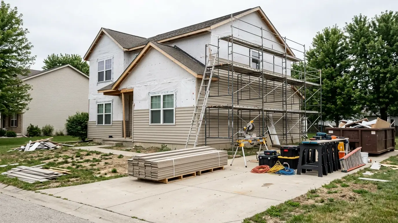 What to Expect During a Siding Installation