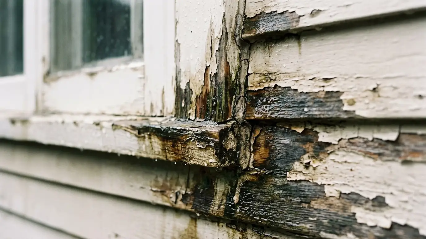 Rot, Mold and Moisture on Siding: Causes and Fixes
