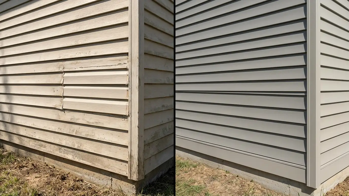 Siding Repair or Replacement? How to Decide