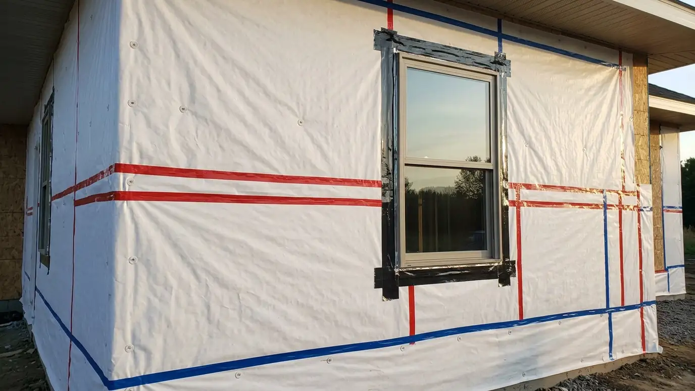 House Wrap, Flashing and Moisture: What Is Behind Your Siding