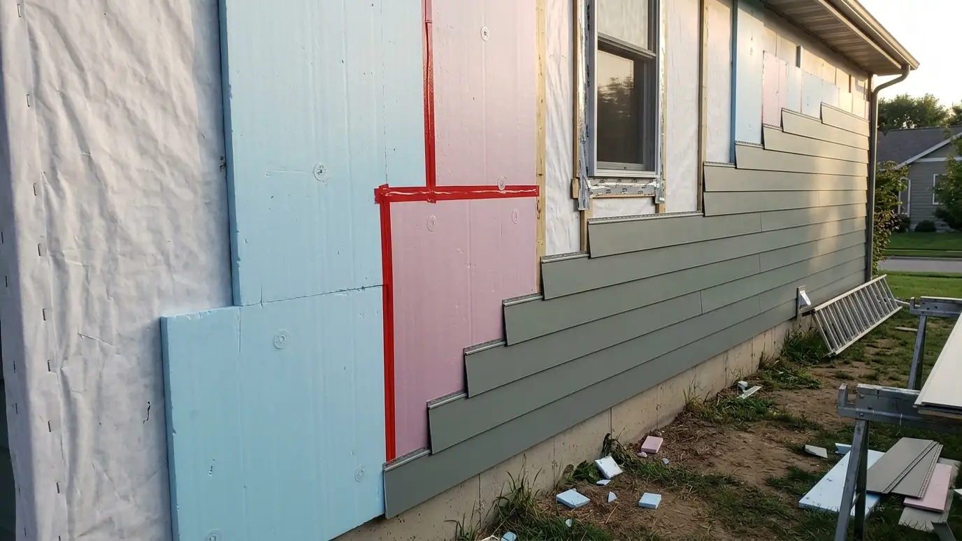Siding for Energy Efficiency explained for Nashville and Middle Tennessee