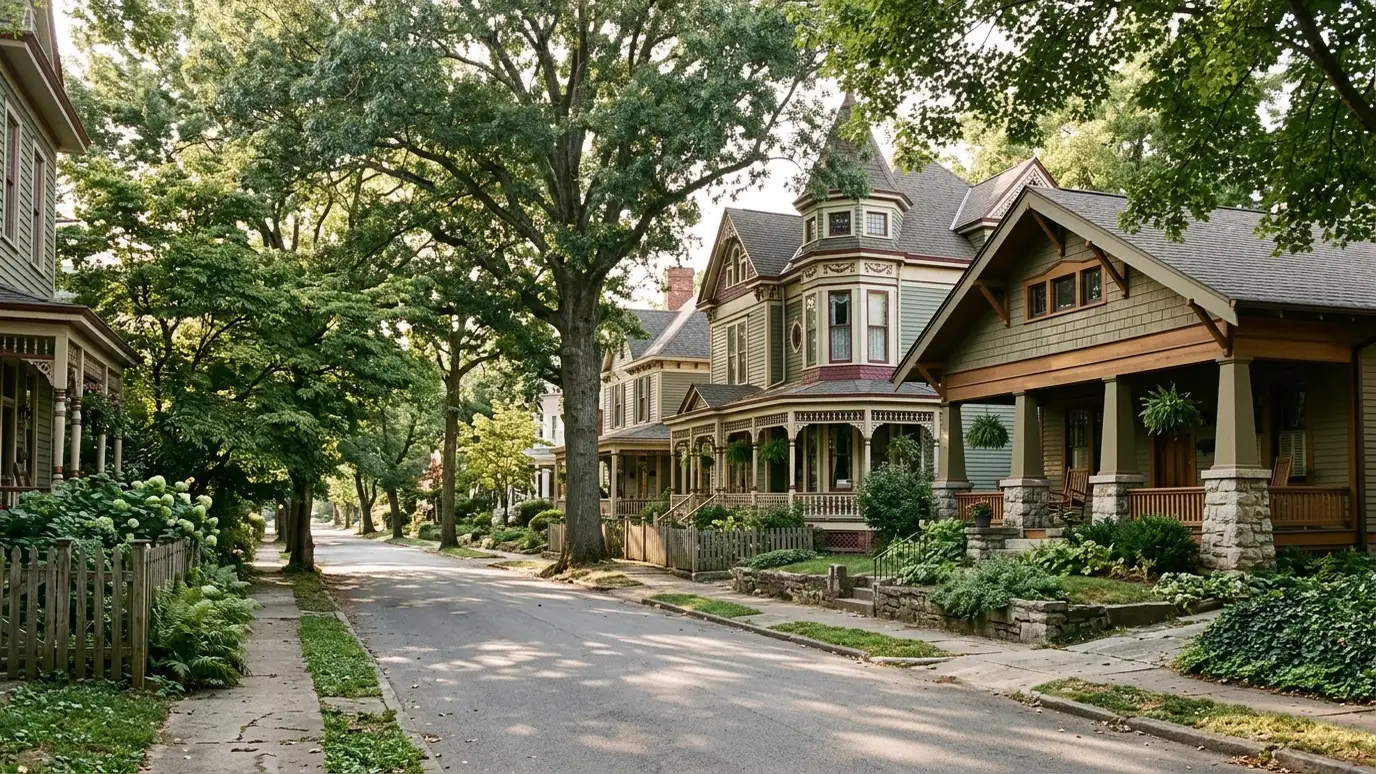Siding for Historic Districts explained for Nashville and Middle Tennessee