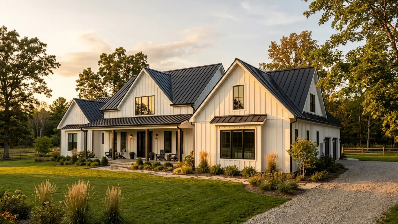 Modern Farmhouse Siding Styles explained for Nashville and Middle Tennessee
