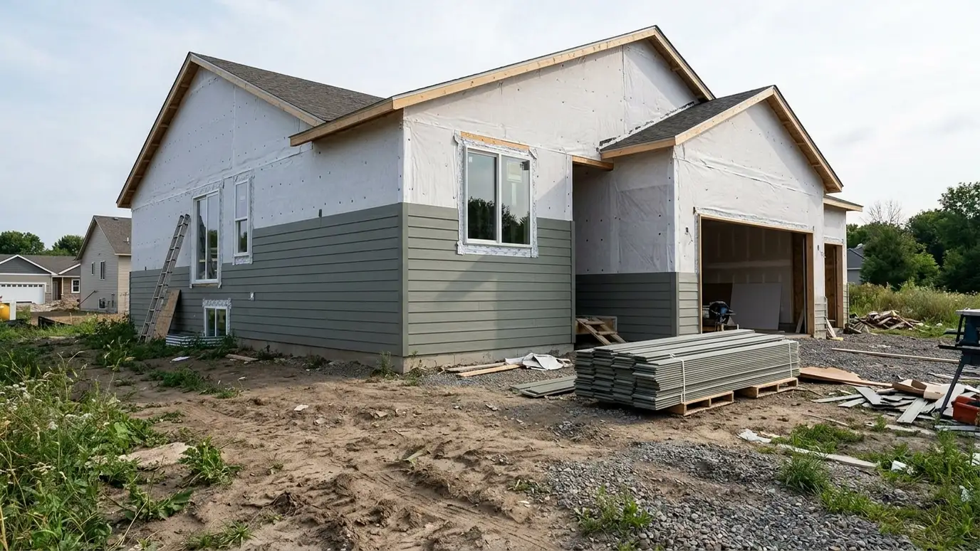 Siding for New Construction Homes explained for Nashville and Middle Tennessee