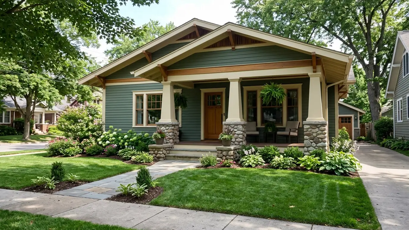 Siding for Older Homes and Bungalows explained for Nashville and Middle Tennessee