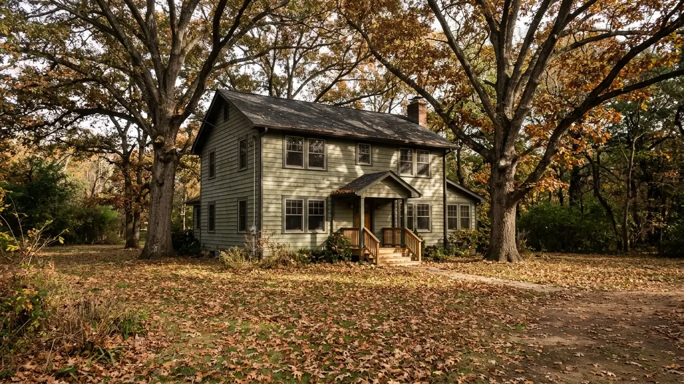 Siding for Shaded and Wooded Lots explained for Nashville and Middle Tennessee