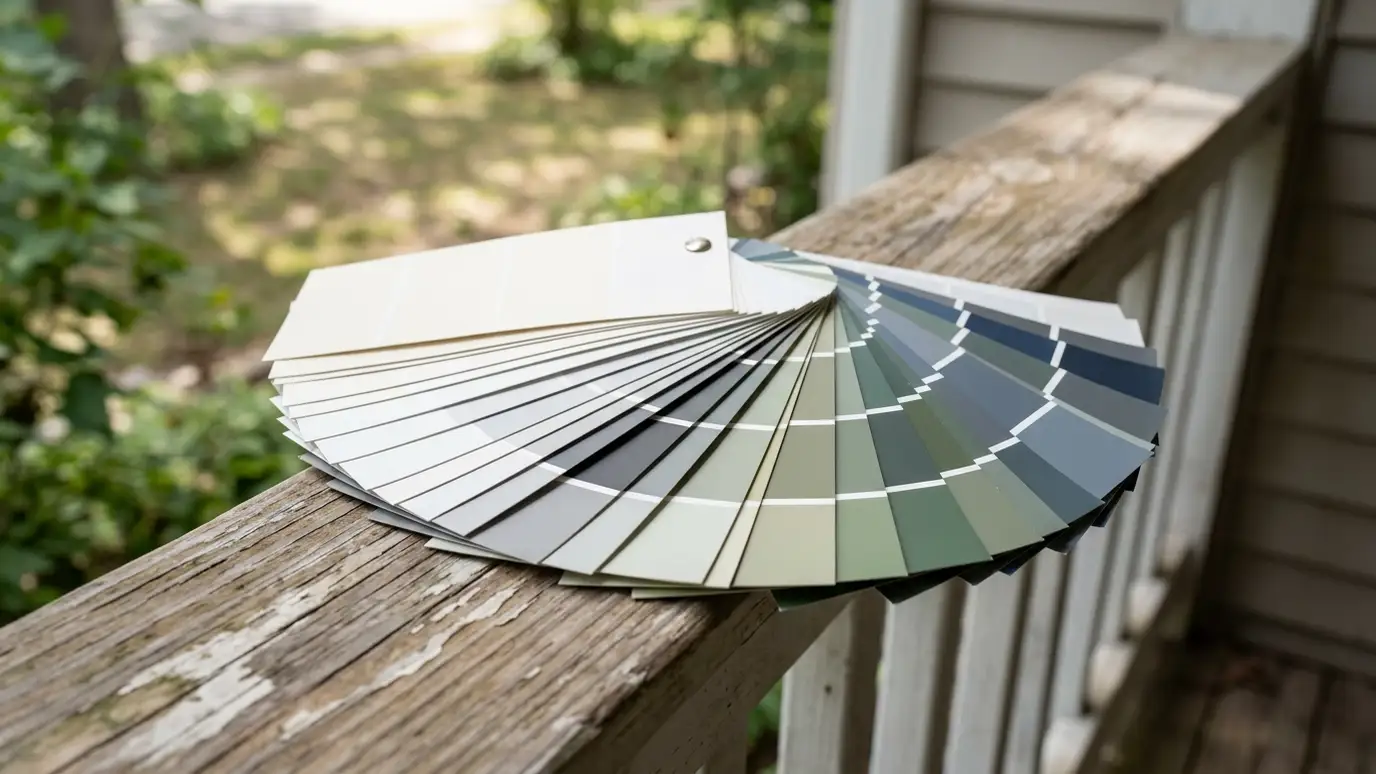 Siding Colors and Finishes Guide explained for Nashville and Middle Tennessee