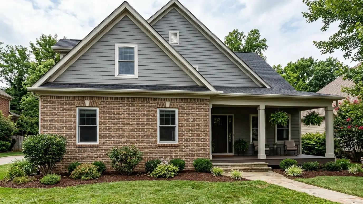 Siding vs Brick: Which Is Right for Your Home? | Music City Siding Siding vs Brick: Which Is Right for Your Home? in Nashville and Middle Tennessee