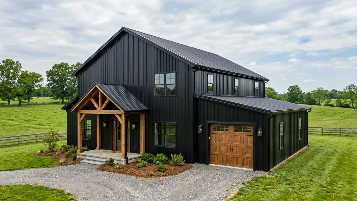 Barndominium and Pole Barn Siding in Nashville and Middle Tennessee