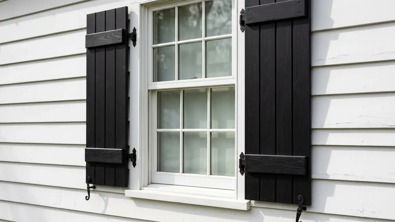 Exterior Shutters in Nashville and Middle Tennessee