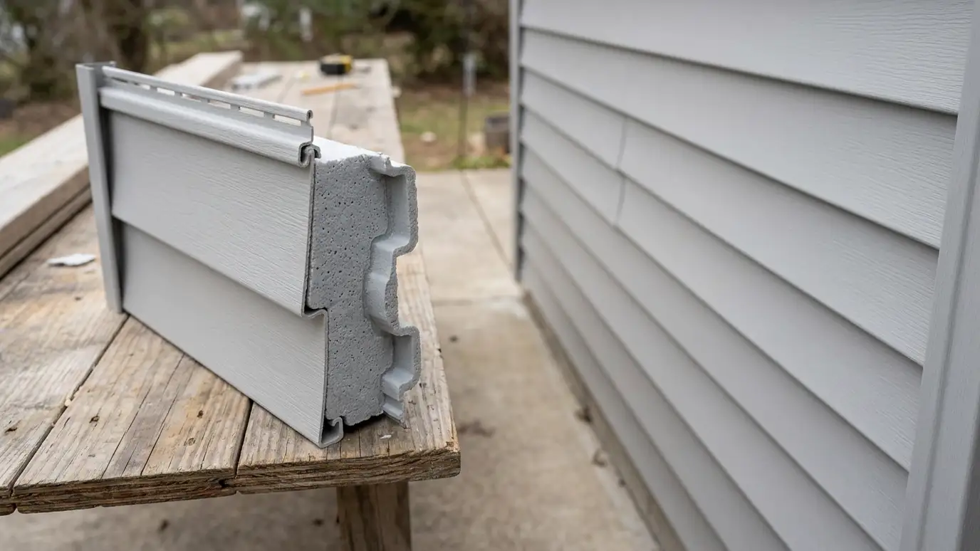 Insulated Vinyl Siding Installation in Nashville and Middle Tennessee