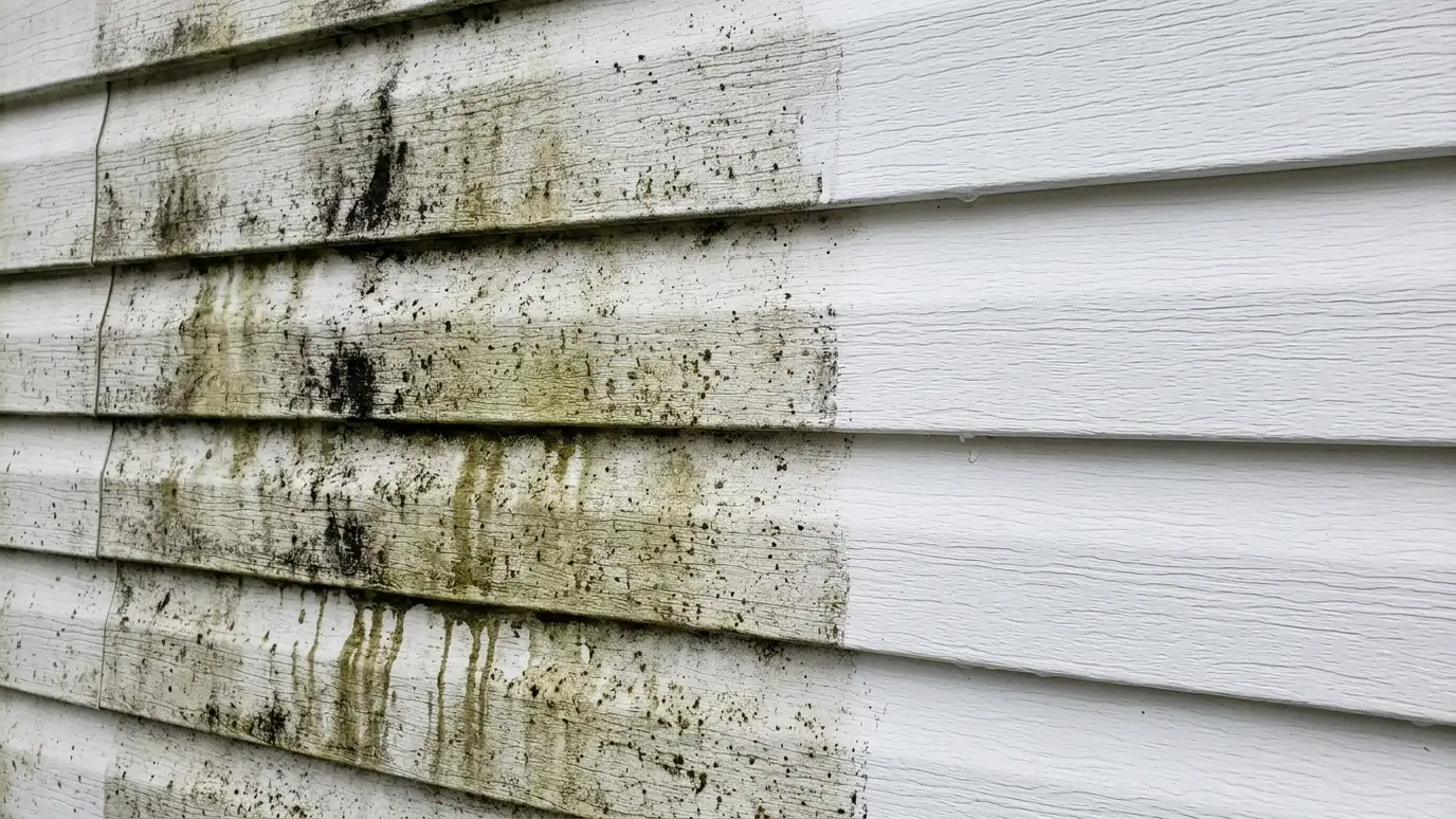 Mold and Mildew Removal from Siding in Nashville and Middle Tennessee