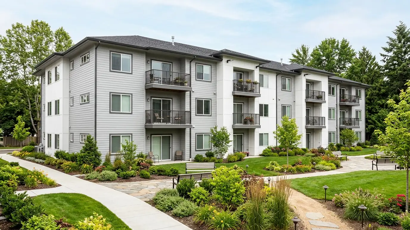 Multifamily and Apartment Siding in Nashville and Middle Tennessee