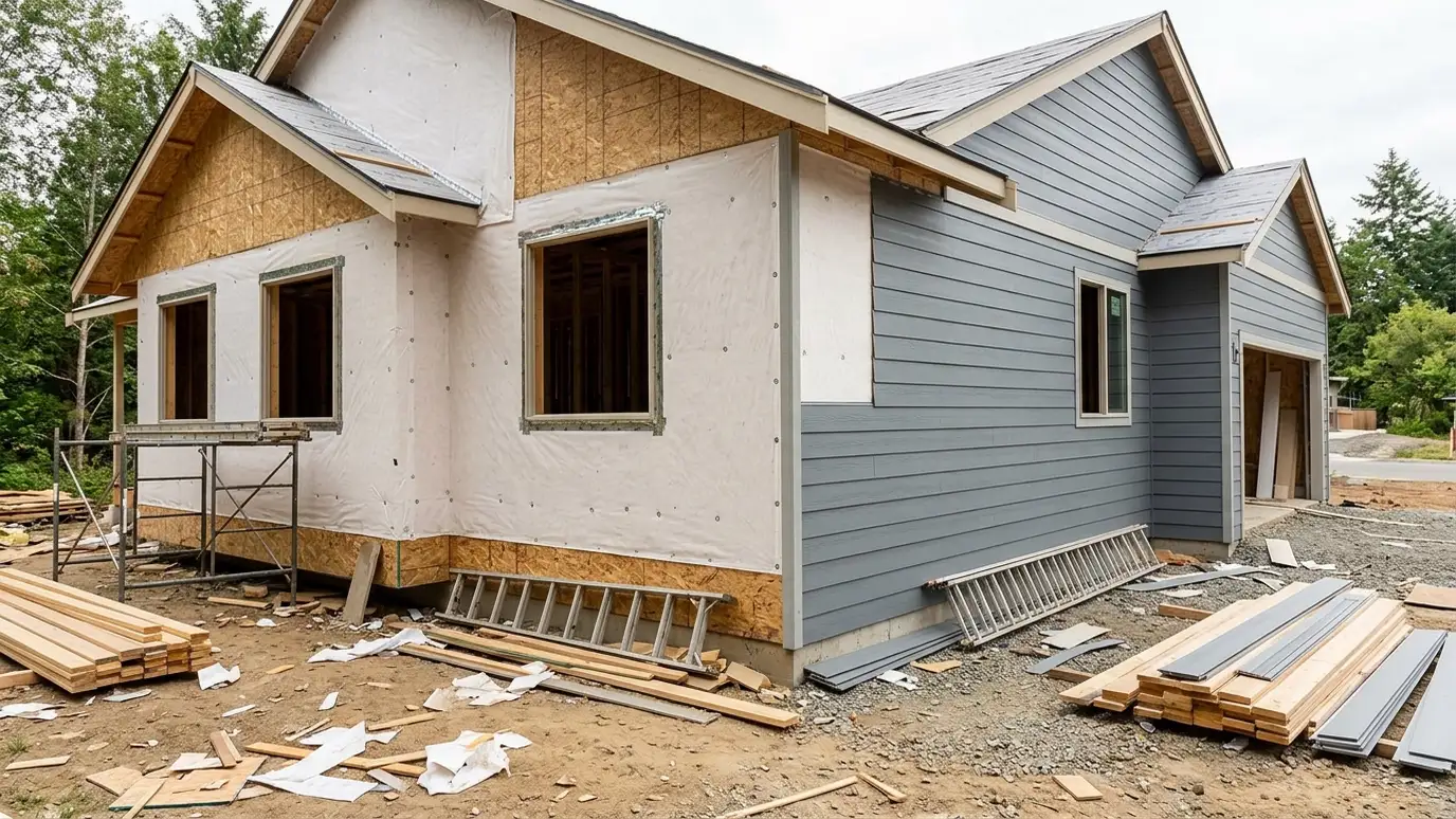 New Construction Siding in Nashville and Middle Tennessee