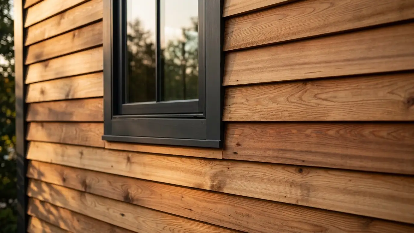 Real Wood and Cedar Siding Installation in Nashville and Middle Tennessee