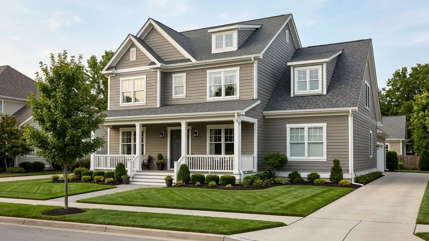 Residential Siding Installation in Nashville and Middle Tennessee