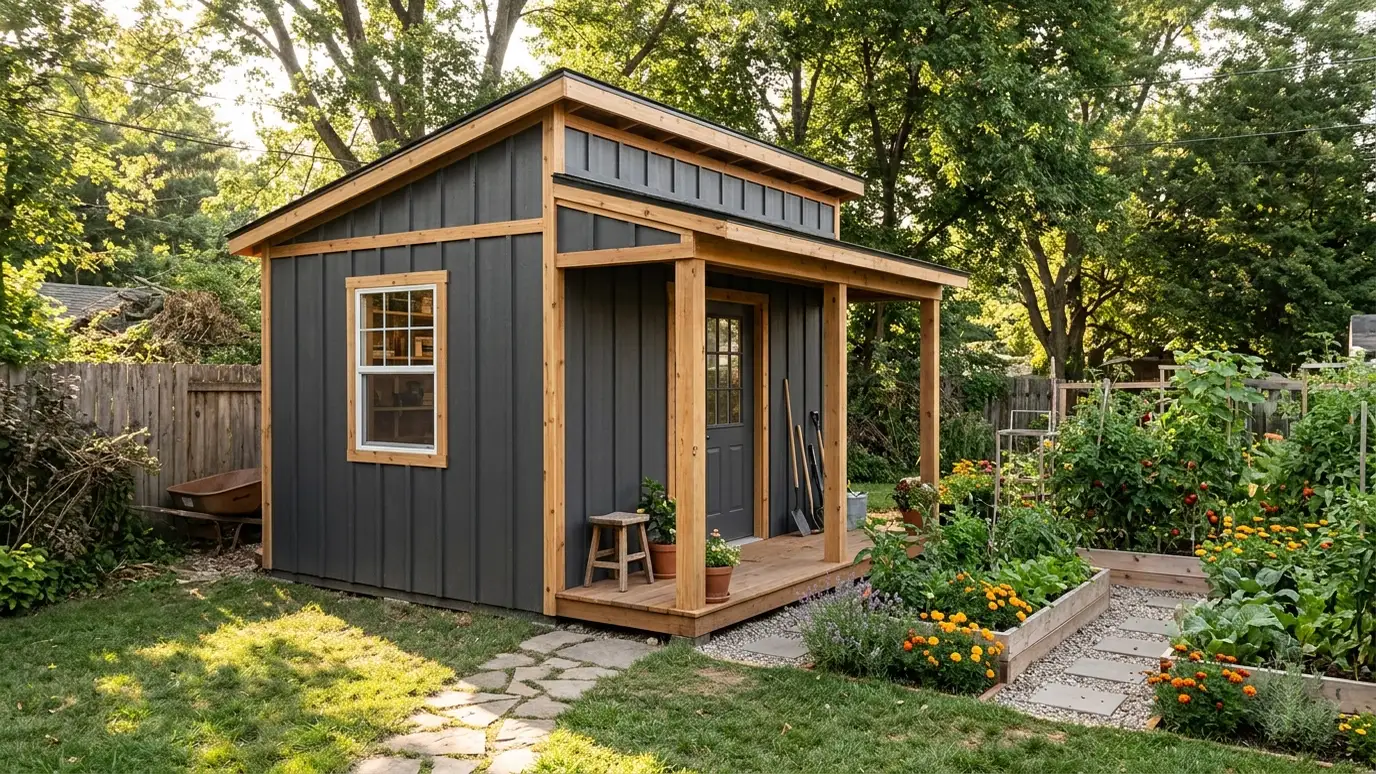 Shed and Outbuilding Siding in Nashville and Middle Tennessee