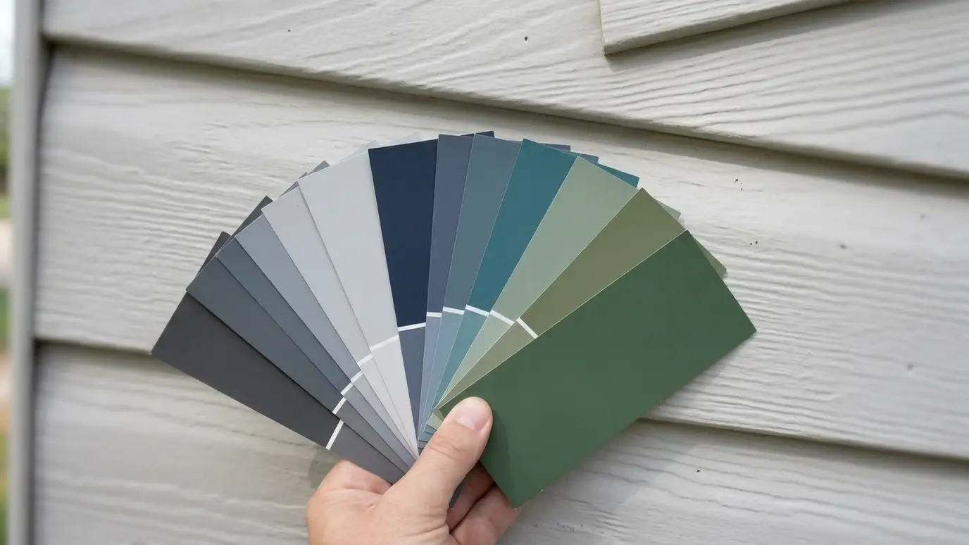 Siding Color Consultation in Nashville and Middle Tennessee