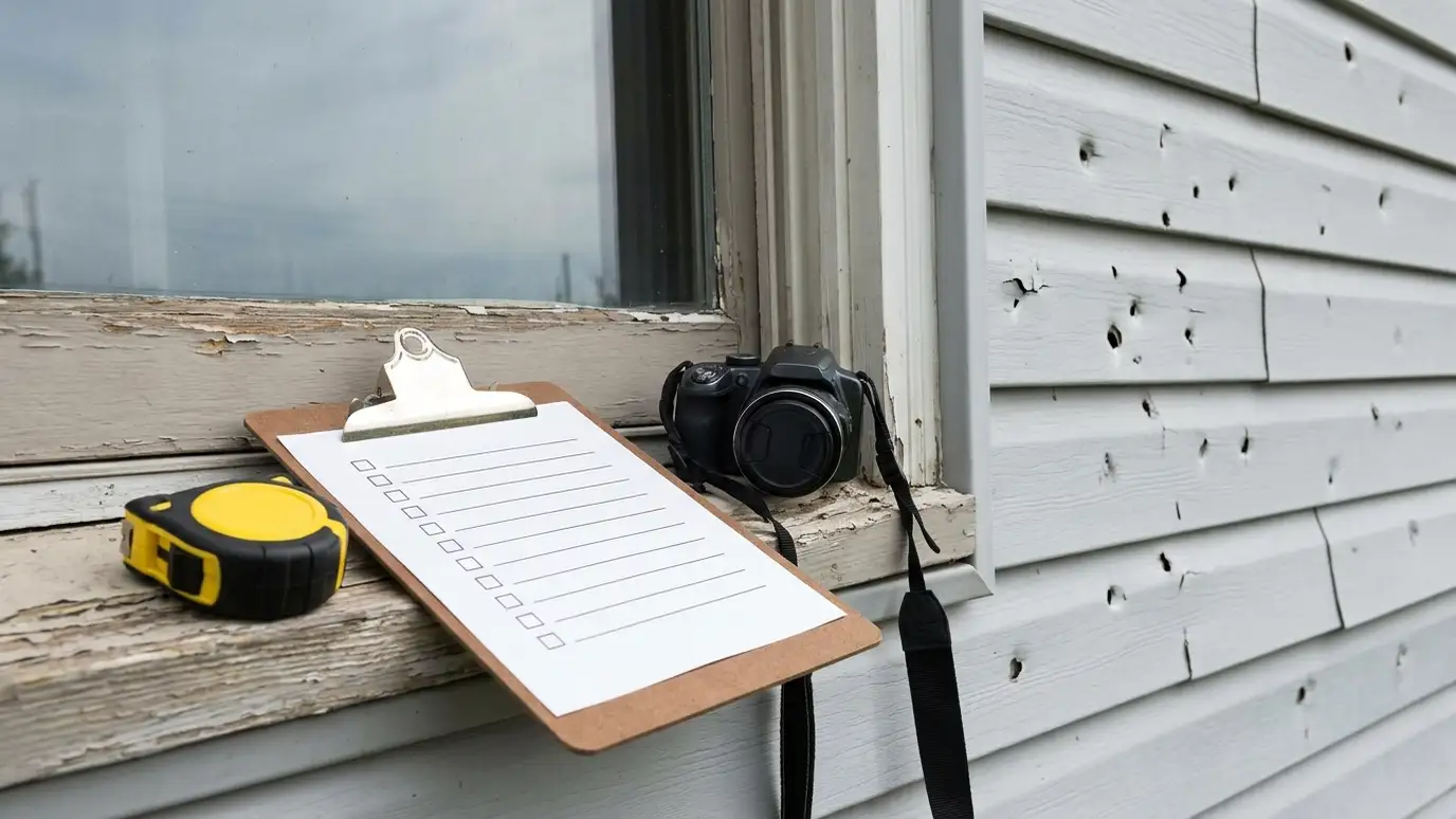 Siding Insurance Claim Assistance in Nashville and Middle Tennessee