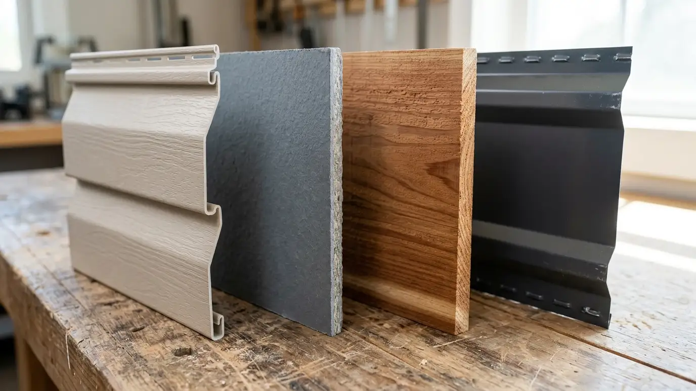Siding Material Consultation in Nashville and Middle Tennessee