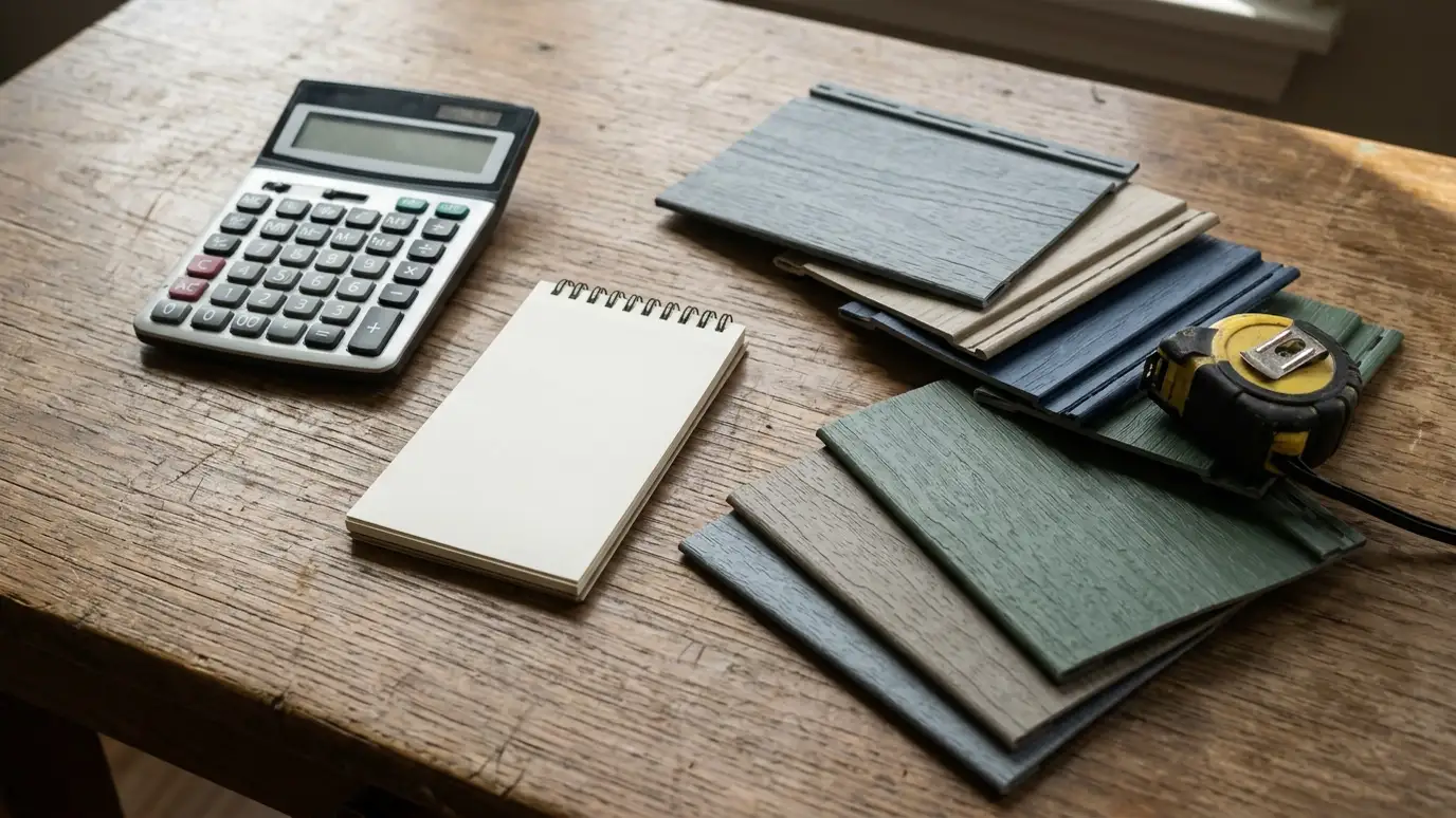 Siding Project Planning and Budgeting in Nashville and Middle Tennessee