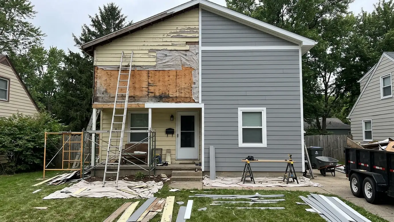 Siding Replacement in Nashville and Middle Tennessee